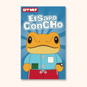 Sapo Labubu Blind Box